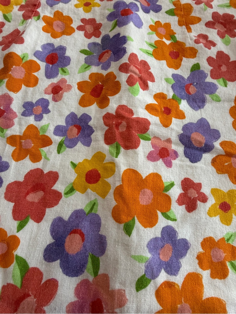 Peppermayo Spring Days Linen Mini Skirt- Blooming - Picture 7 of 15